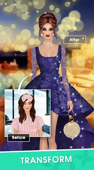 Fashion Triple Match: Dress Up (Фэшн Мердж) [МОД Меню] Screenshot 4