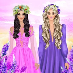Скачать взломанную Fashion Triple Match: Dress Up (Фэшн Мердж)  [МОД Меню]