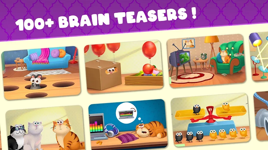 Brain quiz: Tricky puzzle [МОД Бесконечные деньги] Screenshot 1