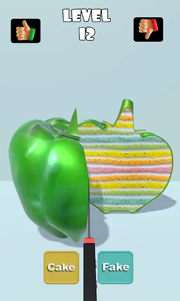 Cake or Fake Challenge! [МОД Много денег] Screenshot 1