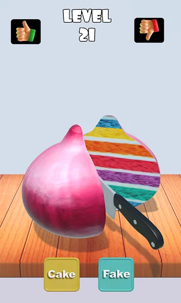 Cake or Fake Challenge! [МОД Много денег] Screenshot 4