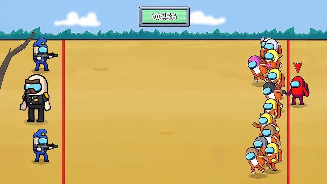 Survival 456 But It's Impostor [МОД Unlocked] Screenshot 1