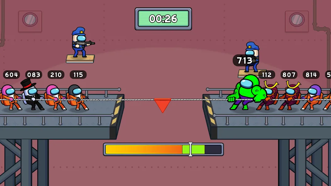 Survival 456 But It's Impostor [МОД Unlocked] Screenshot 4