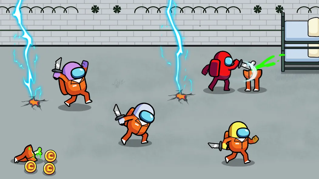 Survival 456 But It's Impostor [МОД Unlocked] Screenshot 5