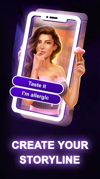 Dream Zone: My Love Fantasy (Дрим Зон) [МОД Unlocked] Screenshot 2