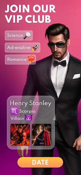 Love Sparks: Dating Sim (Лав Спаркс) [МОД Unlimited Money] Screenshot 1