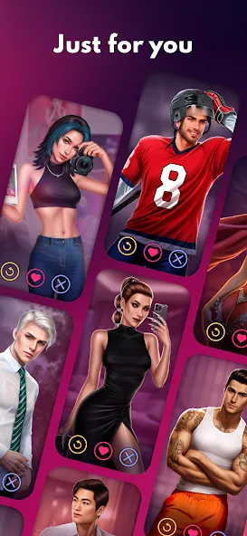 Love Sparks: Dating Sim (Лав Спаркс) [МОД Unlimited Money] Screenshot 5