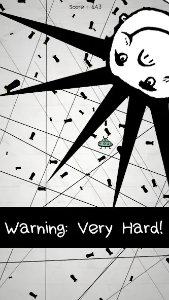 No Humanity - The Hardest Game [МОД Много монет] Screenshot 1