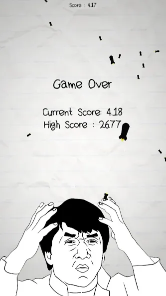 No Humanity - The Hardest Game [МОД Много монет] Screenshot 5