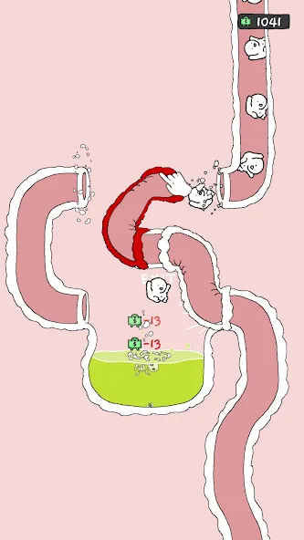 Tingus Goose - Weird Idle Game (Тингус Гус) [МОД Бесконечные деньги] Screenshot 2