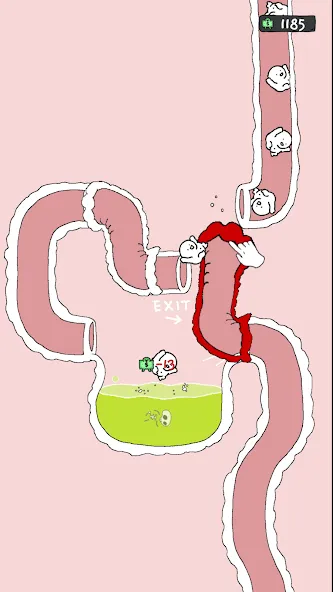 Tingus Goose - Weird Idle Game (Тингус Гус) [МОД Бесконечные деньги] Screenshot 3