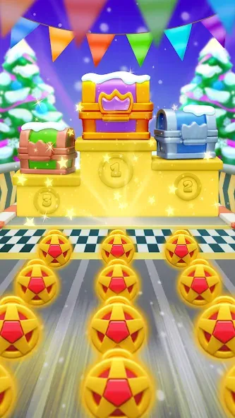 Sweet Candy Match: Puzzle Game (Свит Кэнди Матч) [МОД Бесконечные монеты] Screenshot 5