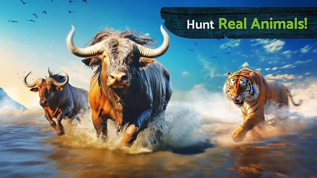 The Tiger (Зе Тигер) [МОД Все открыто] Screenshot 3