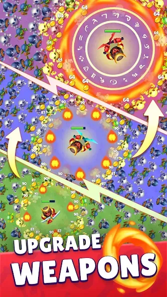 Heroes vs. Hordes: Survivor [МОД Бесконечные деньги] Screenshot 1