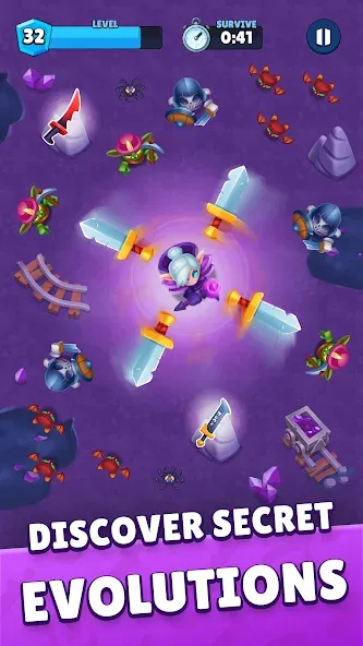 Heroes vs. Hordes: Survivor [МОД Бесконечные деньги] Screenshot 3