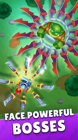 Heroes vs. Hordes: Survivor [МОД Бесконечные деньги] Screenshot 4