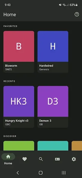 Lemuroid (Лемуроид) [МОД Меню] Screenshot 1