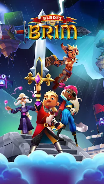 Blades of Brim (Блэйдс оф Брим) [МОД Mega Pack] Screenshot 1