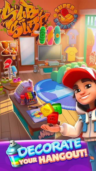 Subway Surfers Blast (Сабвей Серферс Бласт) [МОД Menu] Screenshot 1
