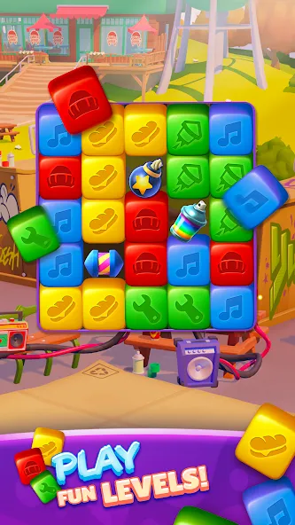 Subway Surfers Blast (Сабвей Серферс Бласт) [МОД Menu] Screenshot 2