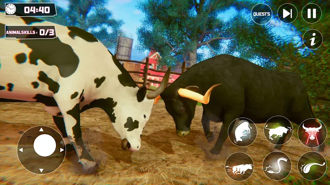 Scary Cow Simulator Rampage (Скари) [МОД Menu] Screenshot 4
