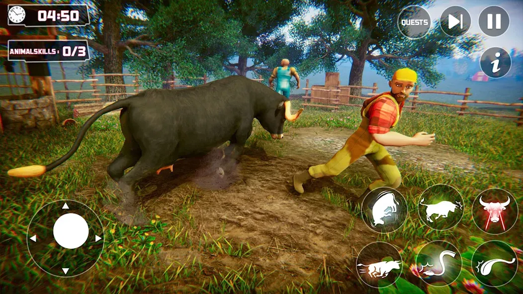 Scary Cow Simulator Rampage (Скари) [МОД Menu] Screenshot 5