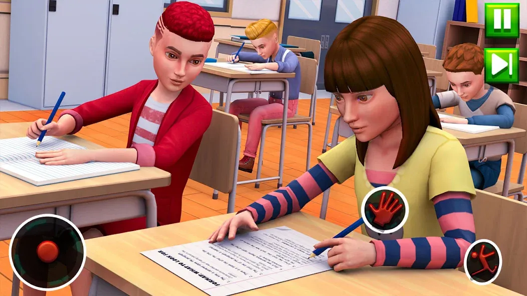 High School Teacher Sim Games [МОД Unlocked] Screenshot 2