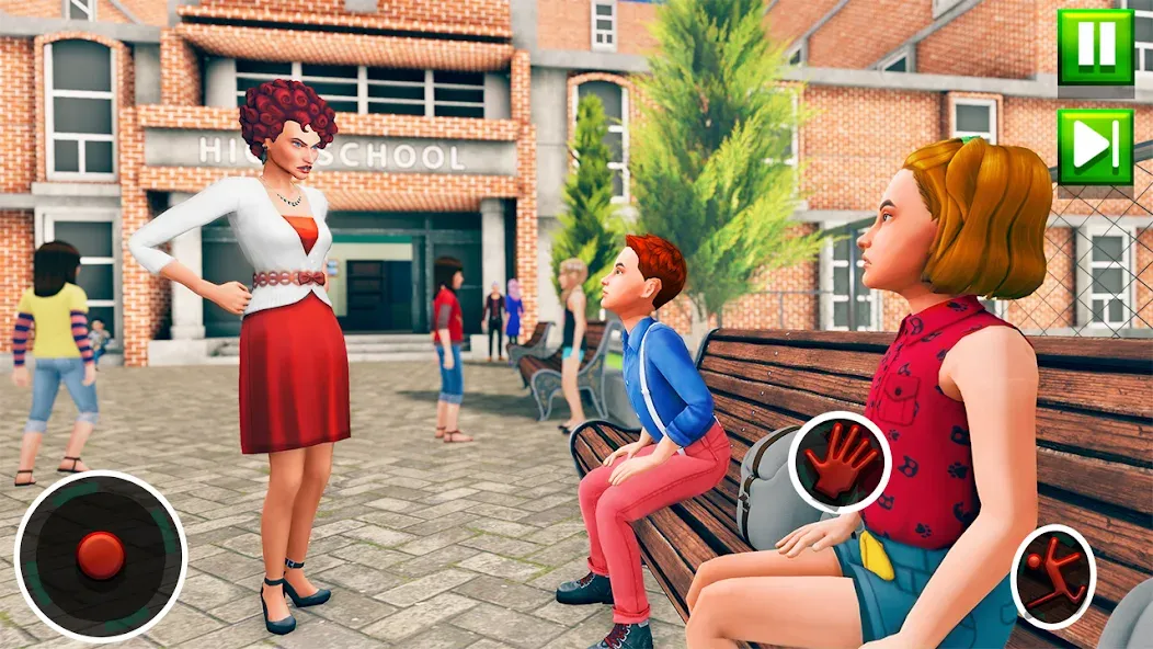 High School Teacher Sim Games [МОД Unlocked] Screenshot 4