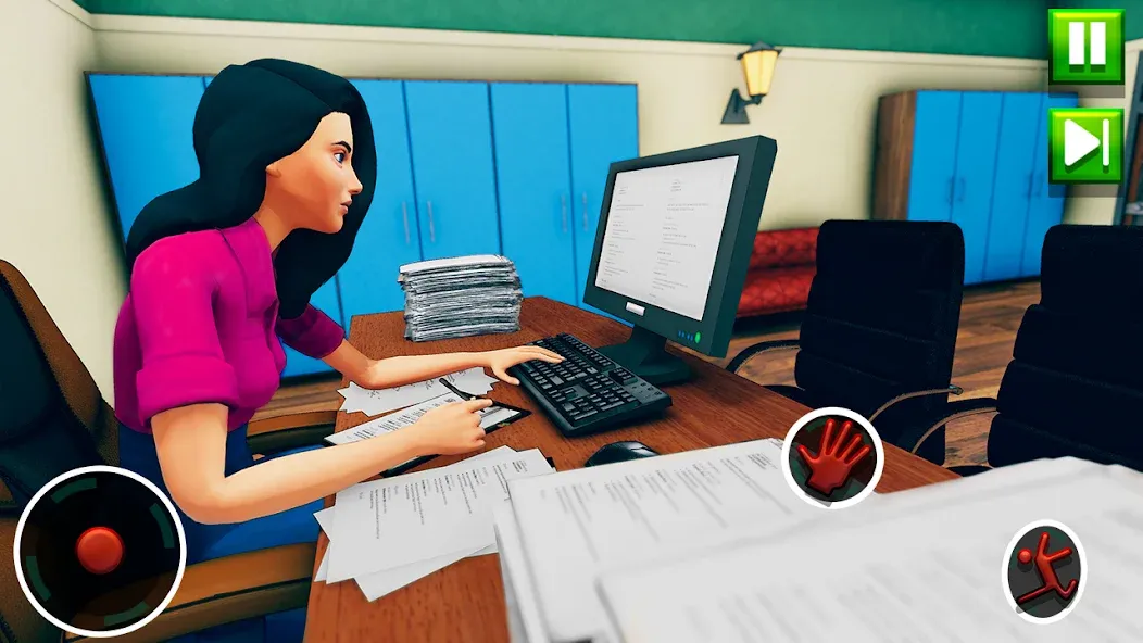 High School Teacher Sim Games [МОД Unlocked] Screenshot 5
