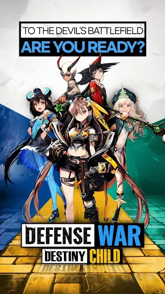 Defense War : Tower Defense (Дефенс Вар) [МОД Все открыто] Screenshot 1