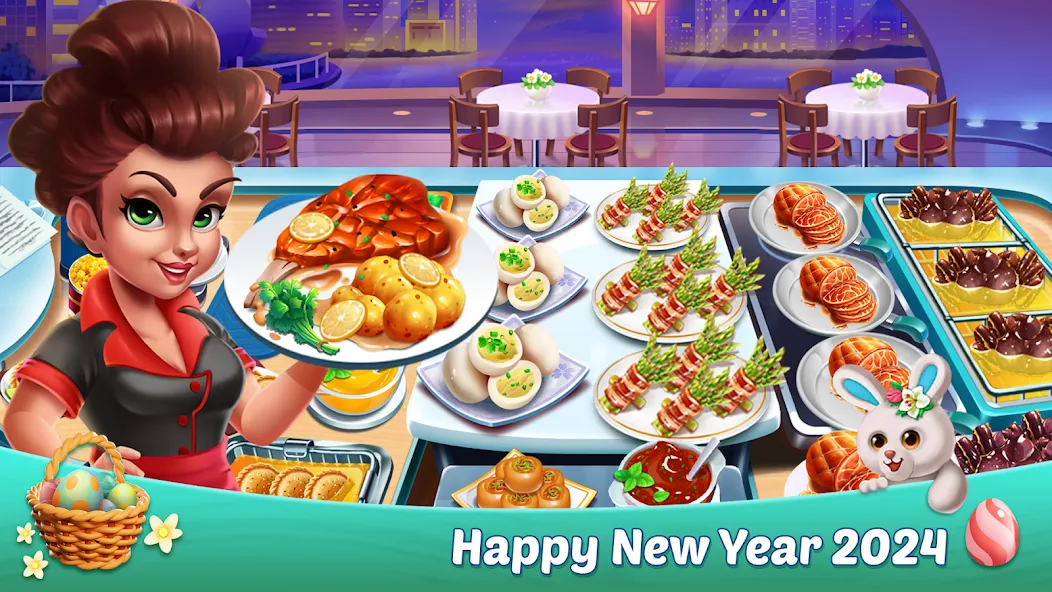 Cooking Seaside - Beach Food (Кукинг Сидсайд) [МОД Бесконечные монеты] Screenshot 2