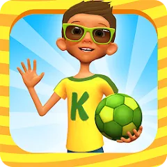 Взломанная Kickerinho (Кикериньо)  [МОД Mega Pack]