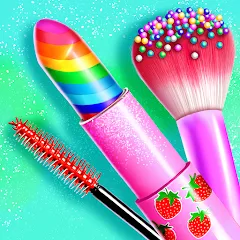 Взломанная Candy Makeup Beauty Game  [МОД Unlimited Money]