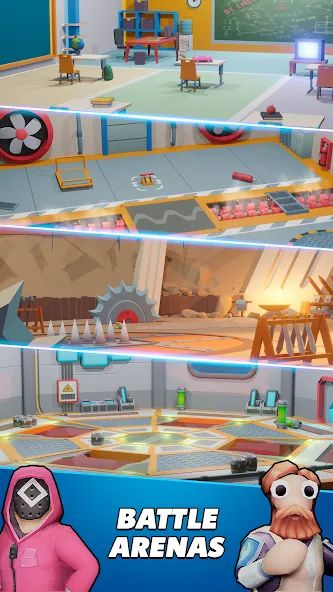 Gang Battle Party: Animals 3D [МОД Mega Pack] Screenshot 5