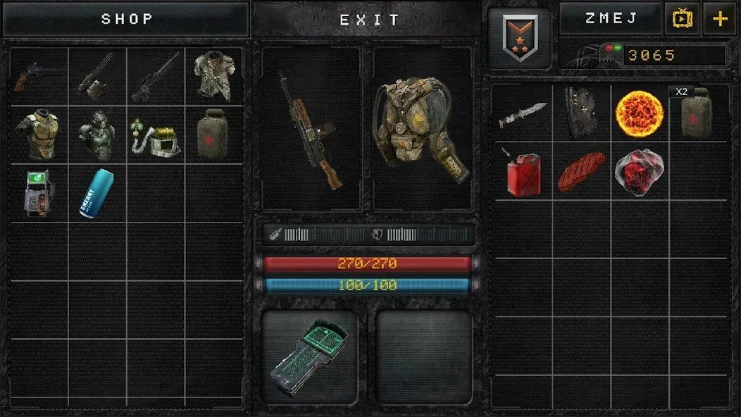 Stalker : Spatial Trap (Сталкер) [МОД Все открыто] Screenshot 3