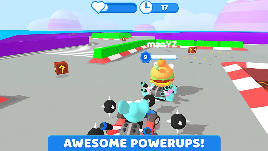 SmashKarts.io [МОД Много денег] Screenshot 2