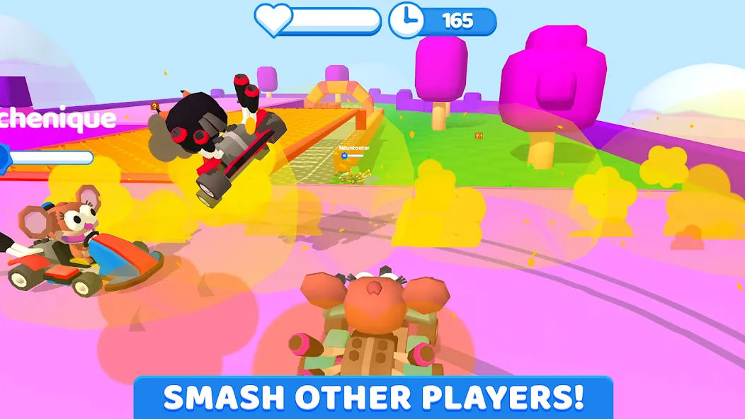 SmashKarts.io [МОД Много денег] Screenshot 3