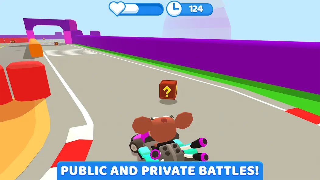 SmashKarts.io [МОД Много денег] Screenshot 4