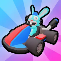 Скачать взломанную SmashKarts.io  [МОД Много денег]