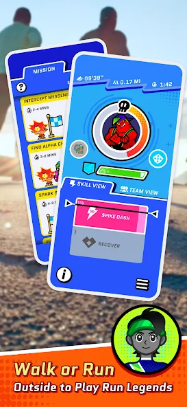 Run Legends: Make fitness fun! (Ран легенды) [МОД Mega Pack] Screenshot 1