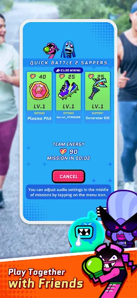 Run Legends: Make fitness fun! (Ран легенды) [МОД Mega Pack] Screenshot 2