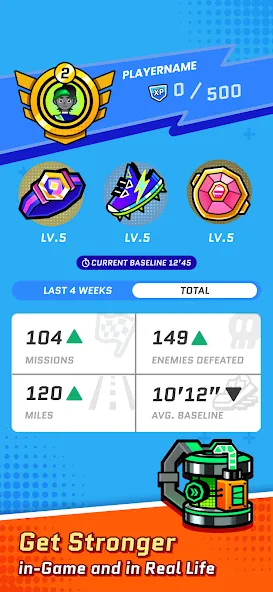 Run Legends: Make fitness fun! (Ран легенды) [МОД Mega Pack] Screenshot 4