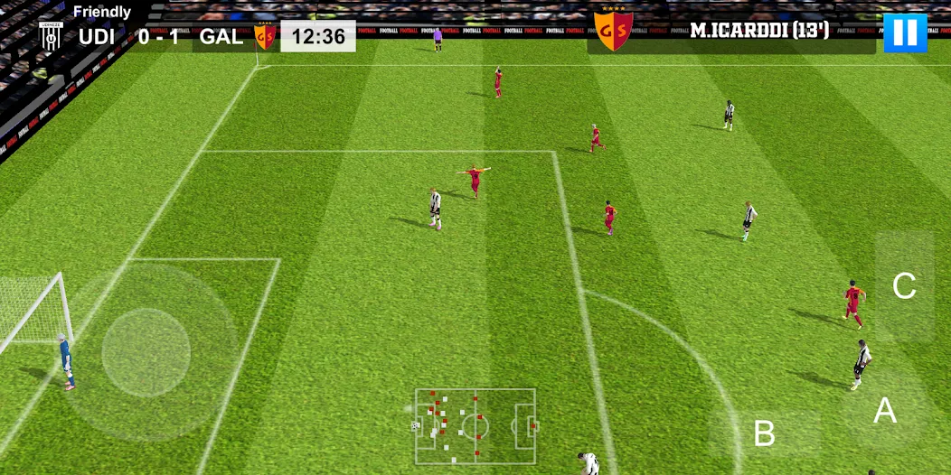 World League Soccer (Ворлд Лиг Соккер 2023) [МОД Mega Pack] Screenshot 1