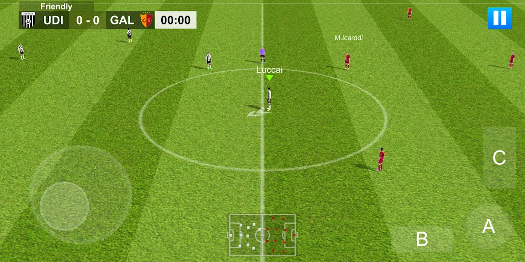 World League Soccer (Ворлд Лиг Соккер 2023) [МОД Mega Pack] Screenshot 2