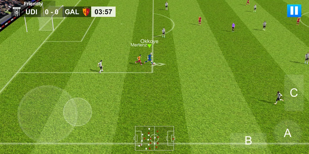 World League Soccer (Ворлд Лиг Соккер 2023) [МОД Mega Pack] Screenshot 3