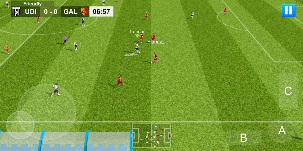 World League Soccer (Ворлд Лиг Соккер 2023) [МОД Mega Pack] Screenshot 4