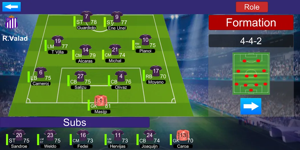 World League Soccer (Ворлд Лиг Соккер 2023) [МОД Mega Pack] Screenshot 5