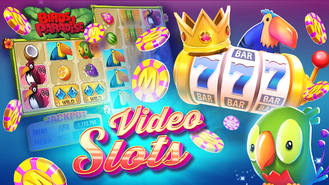 MundiGames: Bingo Slots Casino (Мундийуэгос) [МОД Меню] Screenshot 3