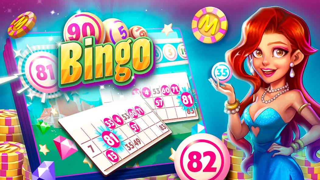 MundiGames: Bingo Slots Casino (Мундийуэгос) [МОД Меню] Screenshot 4