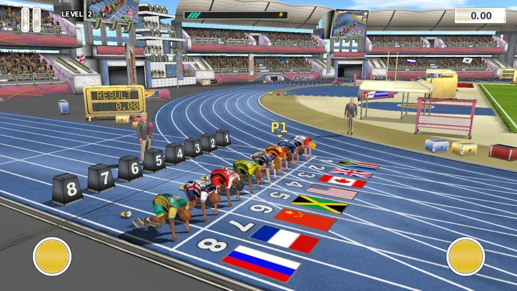 Athletics 3: Summer Sports (Атлетика 3) [МОД Menu] Screenshot 1